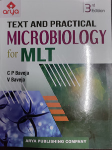 Text And Practical Microbiology For MLT 3ed