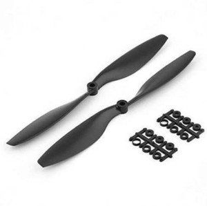 CyberSupreme 10 Blade 10X45 Propeller RC Drone Spare Parts Replacement for KV1000 Motor Fans Motor Control Electronic Hobby Kit