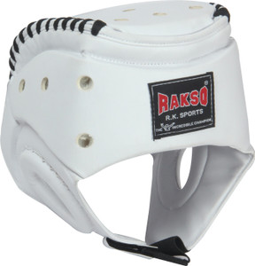 Rakso Taekwondo Head Guards, Karate Gears, Muay Thai Head Guard, SMALL Boxing Head Guard