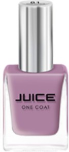 Juice One Coat Long Lasting Quick Dry Chip Resistant Nail Polish 11 ml Rose Marquis Lavender - 081
