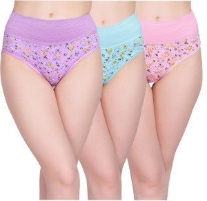 Clovin Women Hipster Multicolor Panty