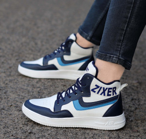 Zixer Men’s Premium Style High Top Platform Fashion Sneakers||Ankle casual Shoe Sneakers For Men