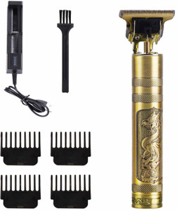 Nka Hair Cutting Machine T-blade Men Hair Trimmer USB Rechargeable  Shaver For Men