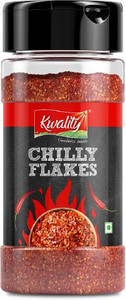 Kwality Chilly Flakes, Spicy Flavour For Pasta, Pizza, Salads & Breads, Seasoning