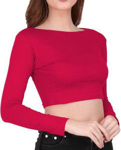 THE BLAZZE Boat Neck Women Blouse
