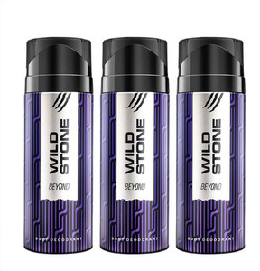 Wild Stone Beyond Deodorant Spray  -  For Men
