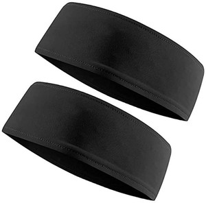 Khomokha Headband Men Women - 2pcs Running Sweat Head Bands for Sports Head Band Head Band