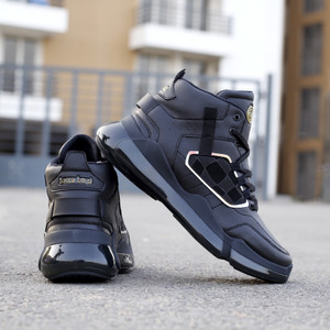 Lee cooper genuine leather panelled casual shoes 2025