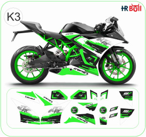 HRBull Sticker Decal for Bike Price in India Buy HRBull Sticker Decal  for Bike online at