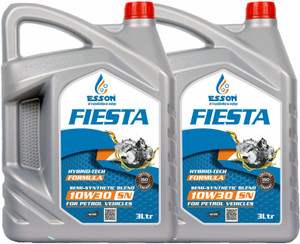 ESSON FIESTA 10W30 SN 3 LTR-PP2 FIESTA 10W30 SN 3 LTR-PP2 High Performance Engine Oil