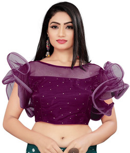 PRIME UNITY Round Neck Women Blouse