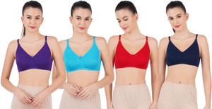 Ramraj Cotton Women Full Coverage Non Padded Bra