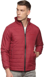 Ryker Full Sleeve Solid Men Jacket