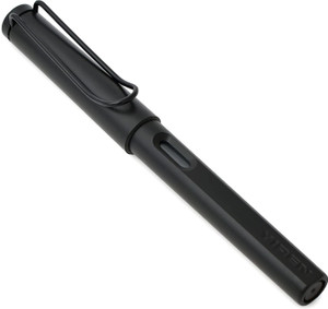 Levin Matte Black Forest fountain Pen Fine Nib Classic Design with Converter Fountain Pen