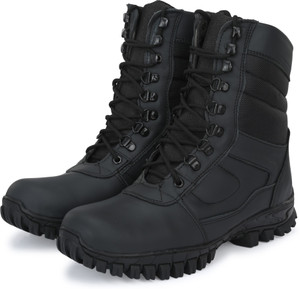 Shoe Day LEATHER COMBAT ARMY BOOT SHOES/ARMY SHOES/TRACTICAL BOOT Boots For Men