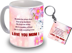 ME&YOU Mug, Keychain Gift Set