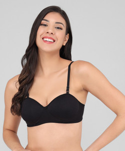 Narsingha Dreams Women's Cotton Lightly Padded Non-Wired T-Shirt Bra Combo Pack of 3 Women Balconette Lightly Padded Bra