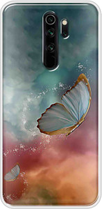 Case Club Back Cover for Mi Redmi Note 8 Pro