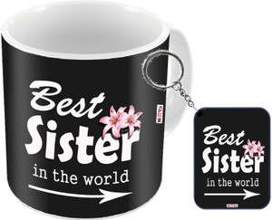 ME&YOU Mug, Keychain Gift Set
