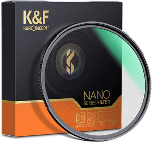 Jual K&F Concept Filter Lensa Variable ND2-400 Fader Lens Filter KNF | Indonesia