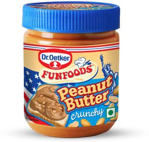 FUN FOOD Funfoods Peanut Butter Crunchy, 400g