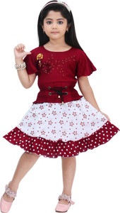 Moonlight Girls Midi/Knee Length Casual Dress