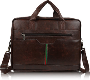 Parsley Men Brown Messenger Bag