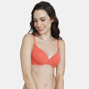 ZIVAME Women T-Shirt Lightly Padded Bra