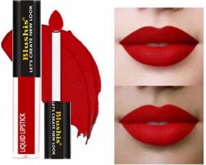BLUSHIS Super Stay WaterProof Longlasting Sensational Liquid Lipstick