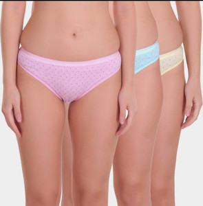 क्लोविन महिलाओं के लिए हिप्स्टर बहुरंगी पैंटी
