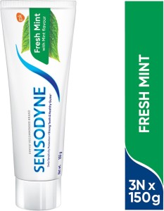 SENSODYNE Fresh Mint Combo,� for daily sensitivity protection Toothpaste