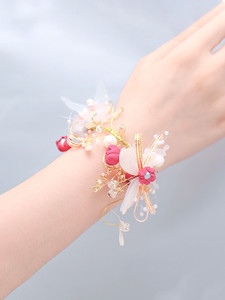 YELLOW CHIMES Brass Bracelet