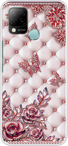 Case Club Back Cover for Infinix Hot 10S