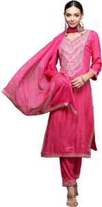 anubhutee Women Kurta Pant Set