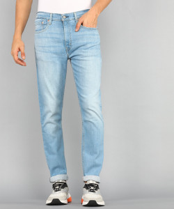 LEVI'S 512 Tapered Fit Men Blue Jeans