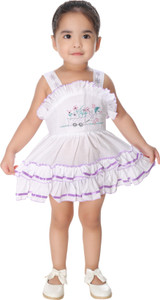 Smuktar garments Baby Girls Above Knee Casual Dress