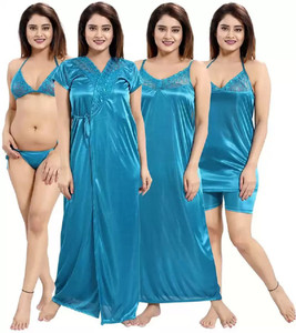 CK COLLECTION Women Nighty Set
