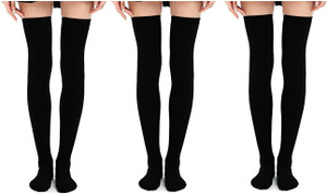 sunlee Girls Solid Thigh