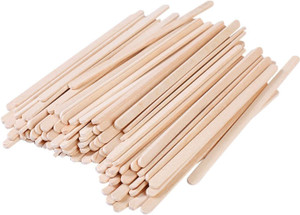 Raj Kumar Wooden 14 cm Stirrer
