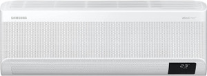 SAMSUNG Super Convertible 6-in-1 Cooling 1 Ton 4 Star Split Inverter WINDFREE Technology AC  - White