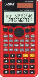 ORPAT SC-401 MS EMPIRE RED Scientific  Calculator