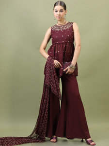 Vishudh Women Kurta Palazzo Set