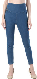 3BUTTERFLIES Blue Jegging
