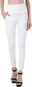 3BUTTERFLIES White Jegging