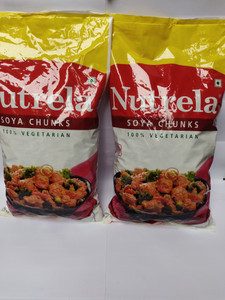 NUTRELA Soya Chunks