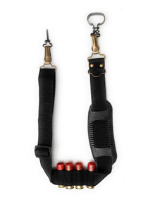 START NOW Double Barrel Special Nylon Gun Belt with Cartridge