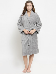 TRIDENT Cloud Burst Medium Bath Robe