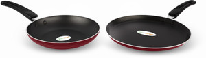Greenchef Duo Pack (Red) कुकवेयर सेट