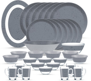 Luminarc Ingmar Grey Dinner Set