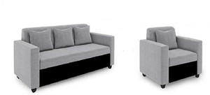 gnanitha Fabric 3 + 1 Sofa Set